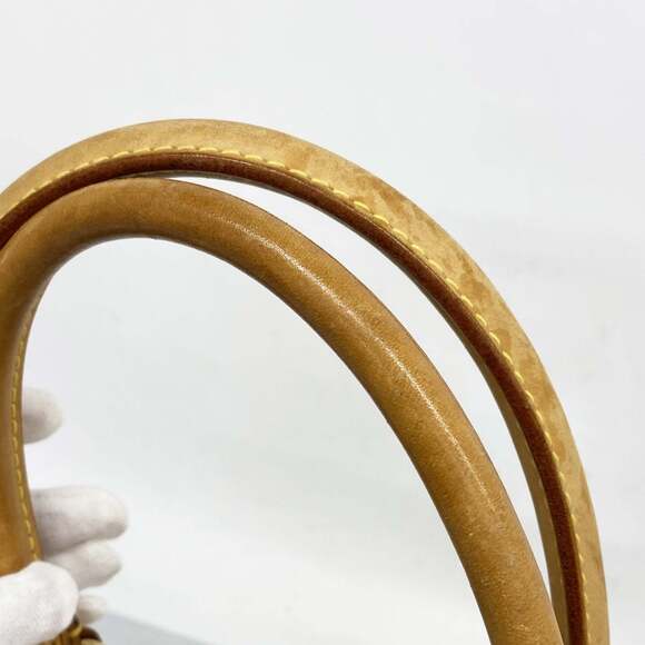 Louis Vuitton Damier Azur Saleya PM Tote Bag N51186 White Women's - Picture 8 of 14